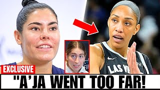 🔴 LIVE 🔴: A'ja Wilson's SHOCKING Locker Room Comments Spark Team Turmoil!