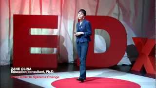 From inner to systems change: Zane Oliņa at TEDxRiga