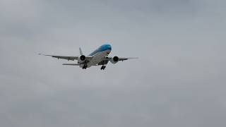 26R arrival – KLM Boeing 777-206(ER) arrives at Las Vegas | PH-BQE