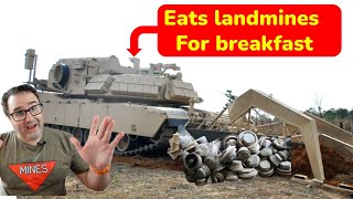 The Science of Land Mines - Featuring Combat Engineers (12B) and the Assault Breacher Vehicle