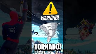 Fortnite Tornado WARNING!!