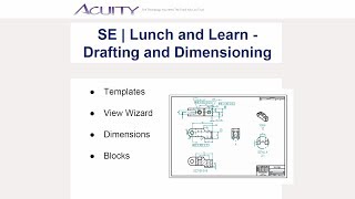 Solid Edge | In Depth Video Tips - Drafting and Dimensioning