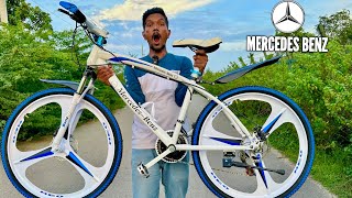 RC MTB 21 Gears Mercedes Benz Cycle Unboxing & Testing - Chatpat toy tv