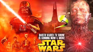 Darth Vader TV Show Is Coming! MASSIVE Leaks & Hayden Christensen News (Star Wars Explained)