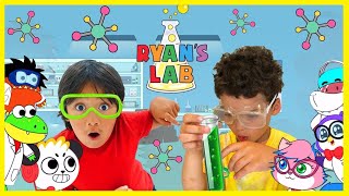 Learning Science Experiments for Kids on Ryan's Lab App!
