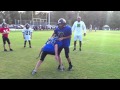 Donovin Darius Football Fundamental Training