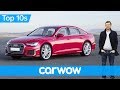 New Audi A6 2019 revealed – it beats BMW and Mercedes on tech and space | Top10s