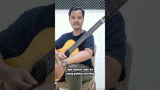 TIPS CARA MEMINDAHKAN CHORD GITAR DENGAN CEPAT