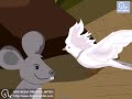 hindi animated story sikaari aur kabutar शिकारी और कबूतर hunter and pigeon