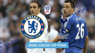 Chelsea v Tottenham Hotspur | 2008 League Cup Final in full!