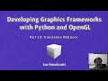 Developing Graphics Frameworks 19 - Translation Matrices
