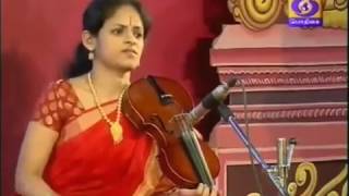 Akkarai Subbulakshmi- Ragam Thaanam Pallavi Panthuvarali -Courtesy  DD