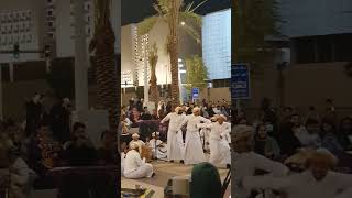 Saudi, Yanbaawi music of Hejaz @ Lusail Boulevard - FIFA World Cup Qatar 2022