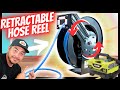 RECTRACTABLE PRESSURE WASHER HOSE REEL | Pressure Washer Hose Upgrades