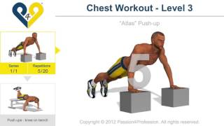 Chest Workout   Level 3   YouTube
