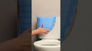 Don't settle for a boring toilet anymore when you can have one like this!🌊