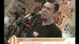 Carajo - De Hoy No Pasa (Mar de Fondo)