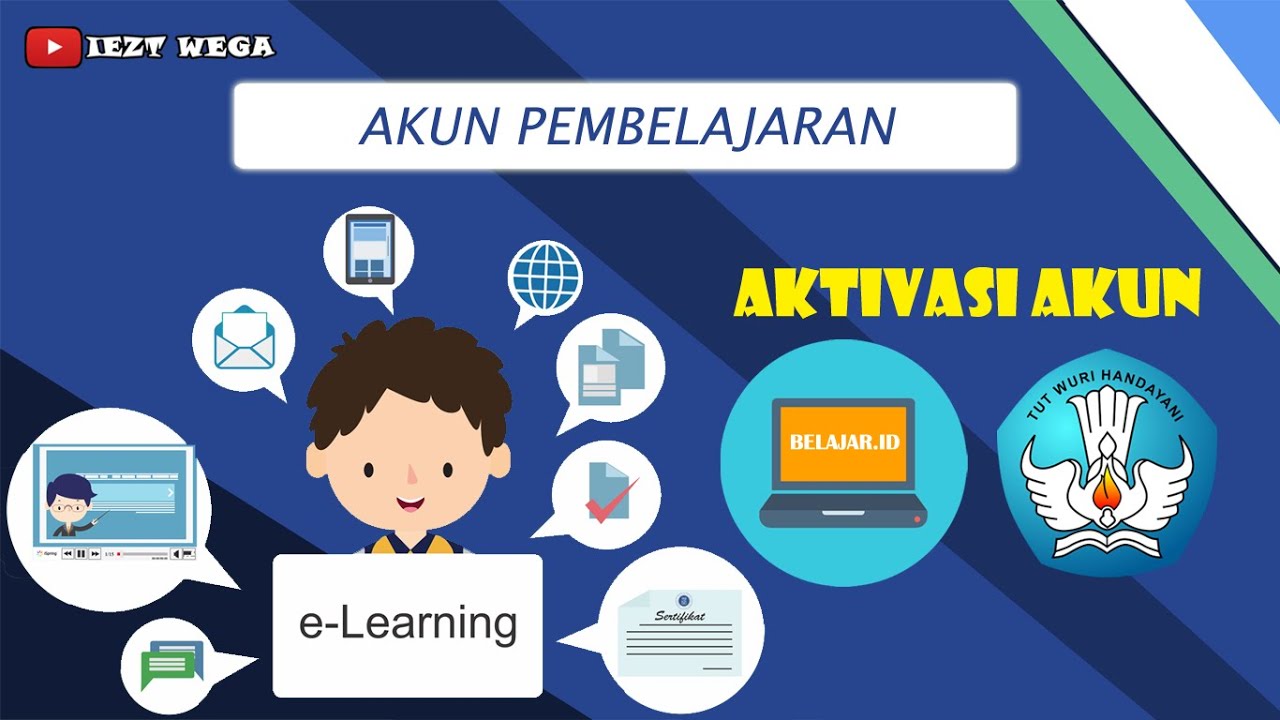 Aktivasi Akun Pembelajaran Di HP || Belajar.id - YouTube