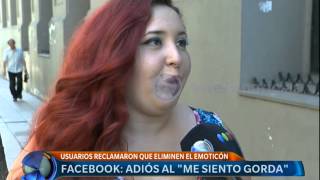 Facebook eliminó un emoticón  - Telefe Noticias