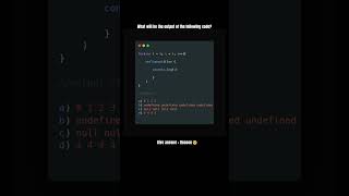 SetTimeout in JavaScript ! #setTimeout #javascript #ytshorts #jsshorts #output #loop