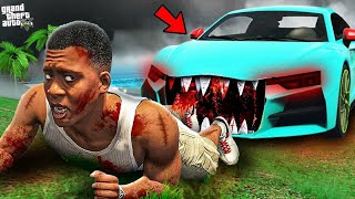 GTA 5: Franklin \u0026 Shinchan's New Car Is A Cursed Killer Car GTA 5!