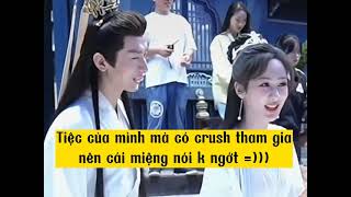 ❤️Hậu trường Trầm Vụn Hương Phai - 2 anh chị chụp hình chung dễ thương quá || Dương Tử \u0026 Thành Nghị