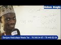 waxtaan bou yèmé ci sirrou mountawi boumoula reuthie par serigne abdoulaye ndiaye