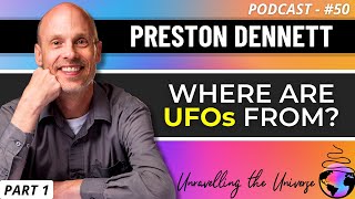 35+ Years of UFO Research: Disclosure, Governments, Grusch, Malmstrom, USOs, & more: Preston Dennett