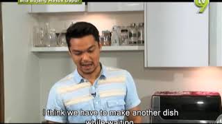 Dapur Bujang Videos 9videos Tv Bila Bujang Masuk Dapur 2017 Episod 1