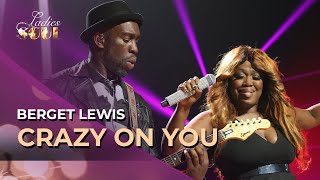 Ladies of Soul 2015 | Crazy On You / Crazy / Run The World - Berget Lewis