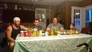 Ivy, Beast83, Big Bad John, and Skywalker do a Pickled Challenge 🤮