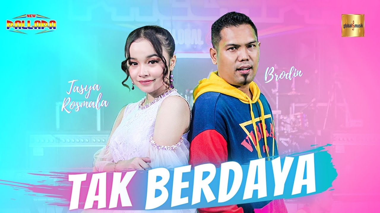 Tasya Rosmala Ft Brodin New Pallapa Tak Berdaya Official Live Music
