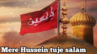 Mare Hussain tuje salam | mere Hussein tujhe salam by Salim hingora