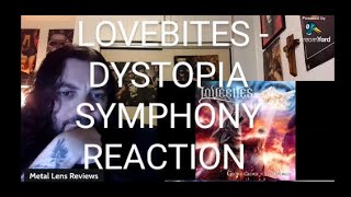 LOVEBITES - DYSTOPIA SYMPHONY | REACTION