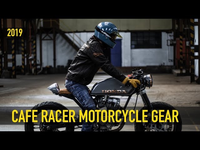 Cafe Racer Style Clothing Reviewmotors Co