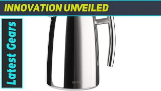 Secura French Press Coffee Maker: The Ultimate Stainless Steel Brewing Experience