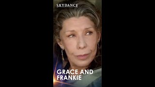 Skydance | Frankie Gets Pulled Over | Grace and Frankie #Shorts