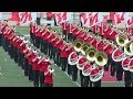 Cornhusker Marching Band Exhibition Performance - 2017