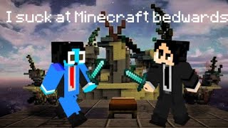 I suck at Minecraft bedwars #minecraft #bedwars #fyp