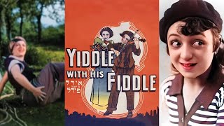 YIDDLE WITH HIS FIDDLE aka Yidl Mitn Fidl (1936) Molly Picon \u0026 Max Bozyk | Comedy, Romance | B\u0026W