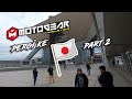 MOTOGEAR PERGI JAPAN | MOTORCYCLE SHOW 50TH ANNIVERSARY TOKYO | PART 2