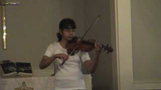 Ribbon Festival April 2010 Minuet D by Mozart.wmv