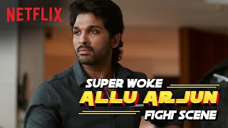 Allu Arjun Teaches A Lesson | Ala Vaikunthapurramloo | Netflix India