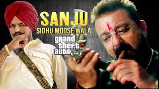 SANJU | Sidhu Moose Wala | Punjabi GTA Video 2020 | Latest Punjabi Songs