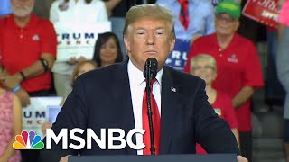 President Donald Trump Appears To Mock 'The Rules' Of The #MeToo Movement | The 11th Hour | MSNBC
