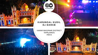 Karungal Kudil - DJ Party - Christmas Lights - Kanyakumari Christmas Celebration @Gladwonders  #GW