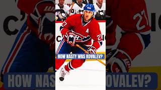 Just how nasty was Alelexi Kovalev?? 🤮 #shorts #nhl #hockey