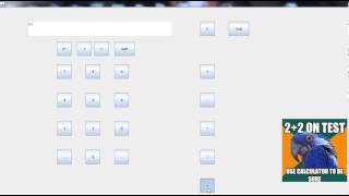 Java Calculator Program Version 3