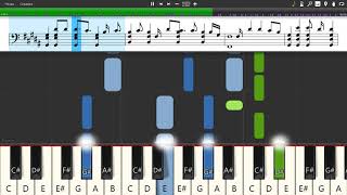 The Blessing - Kari Jobe & Cody Carnes - Piano tutorial and cover (Sheets + MIDI)