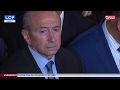 La larme de Gérard Collomb devant Emmanuel Macron à l'Élysée